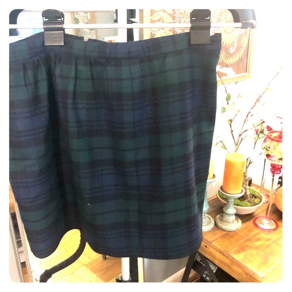 JCREW TARTAN SKIRT!!!